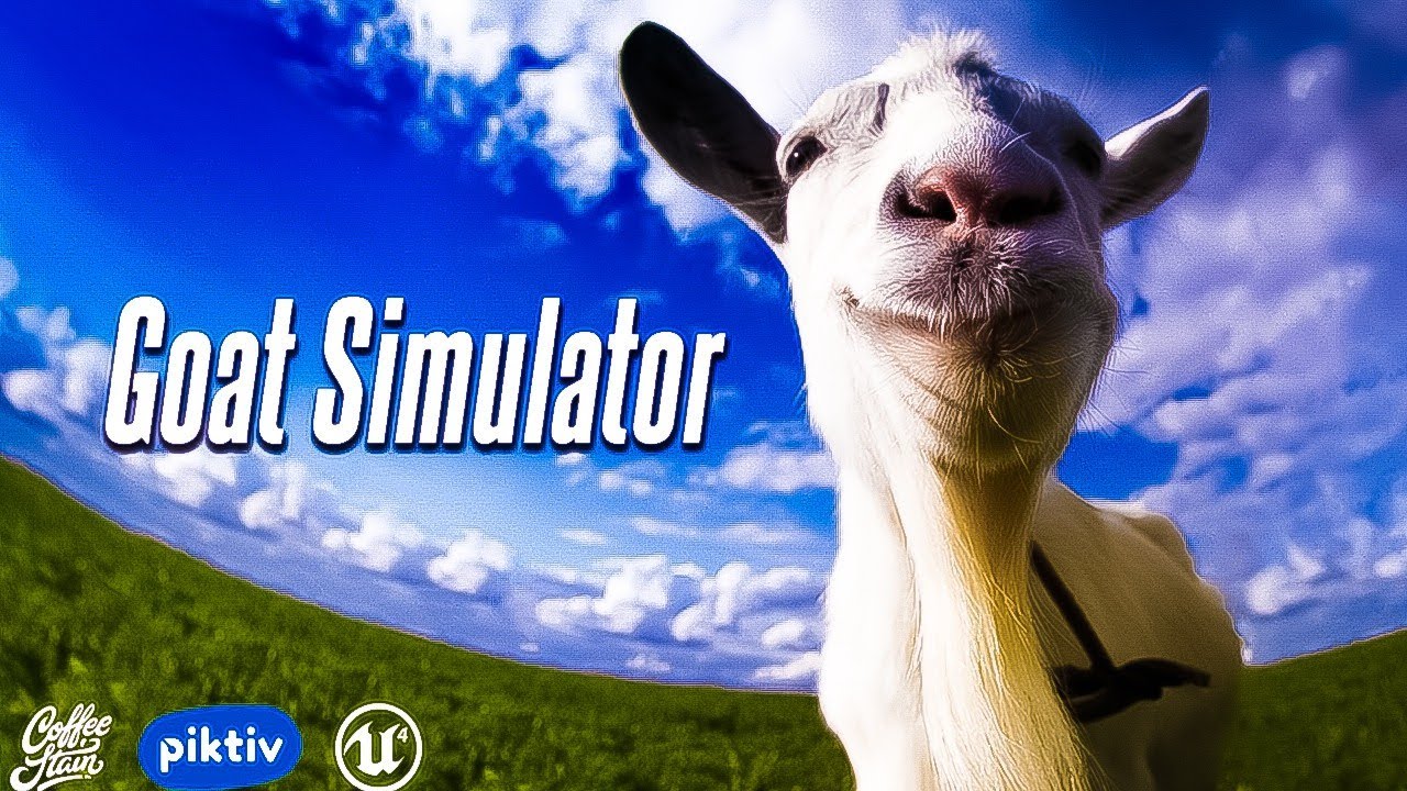 Goat Simulator - 3D Gameplay ( by coffee stain publishing) Best Game for [ android & ios ]