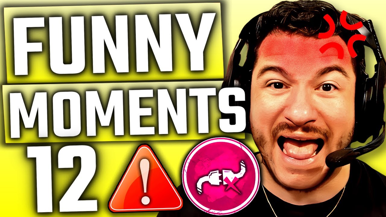 FUNNIEST MOMENTS 12 