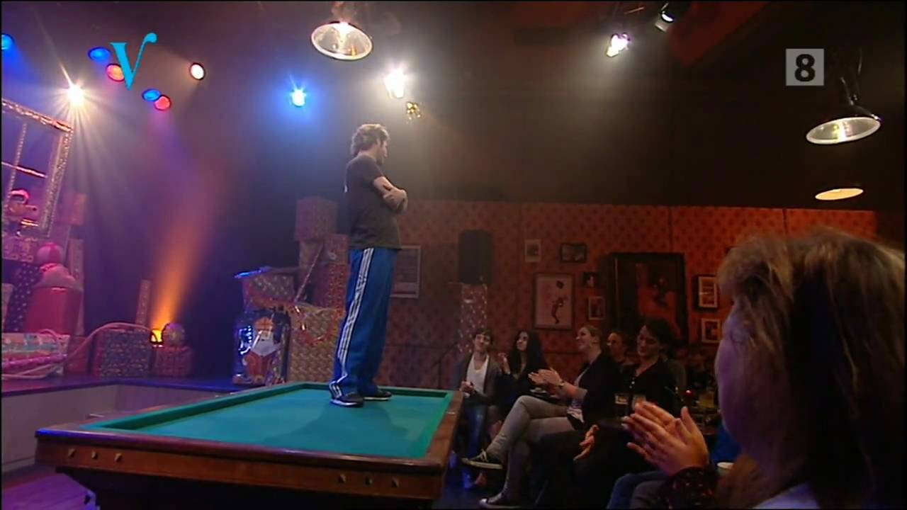 Javier Guzman - Sinterklaas conference 2009 deel 1 van 5