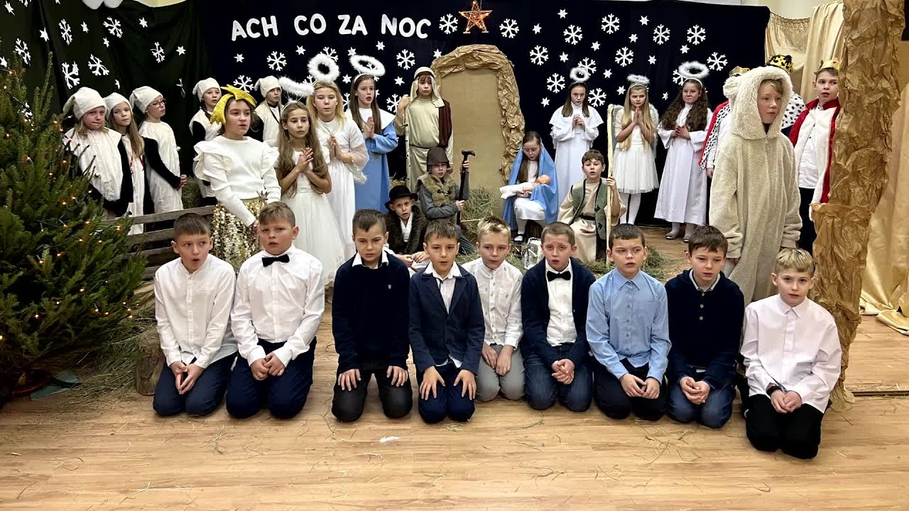 Jasełka-Ach co za noc