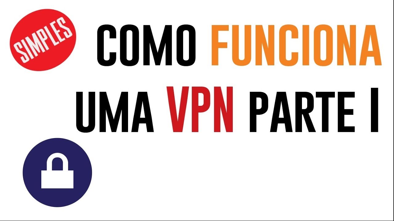Como funciona uma VPN - Parte I