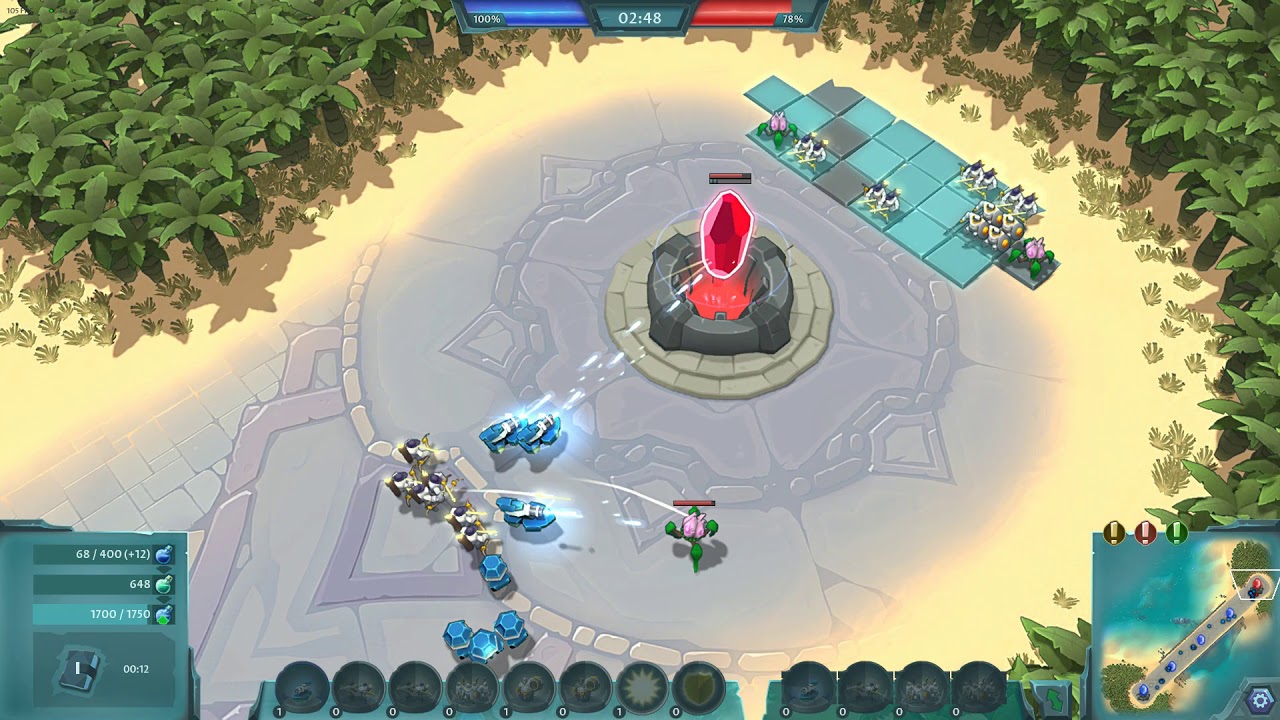 4 Rise of Legions 2 vs 2