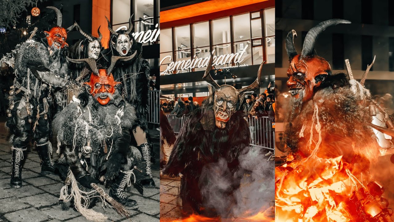 Krampuskränzchen 2024 I Seiersberg Pirka by Gonzomedia