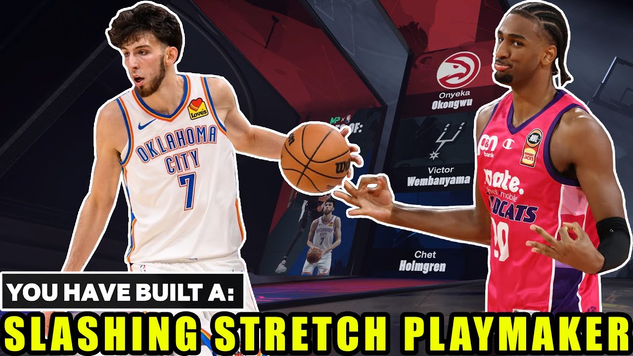 7'1 SLASHING STRETCH PLAYMAKER WITH PRO DRIVING CONTACTS & SHARP TAKEOVER IS OVERPOWERED ON NBA 2K25
