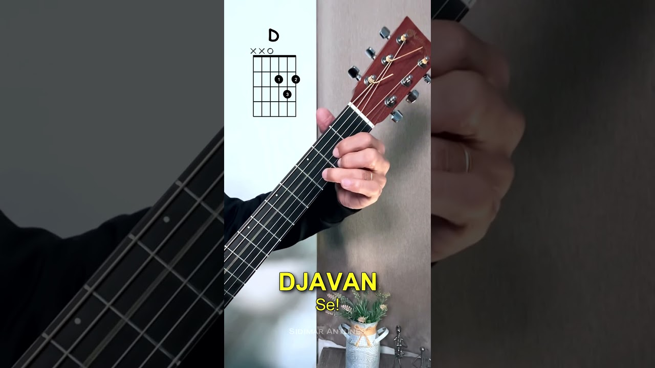 Como tocar no violão DJAVAN (Se)