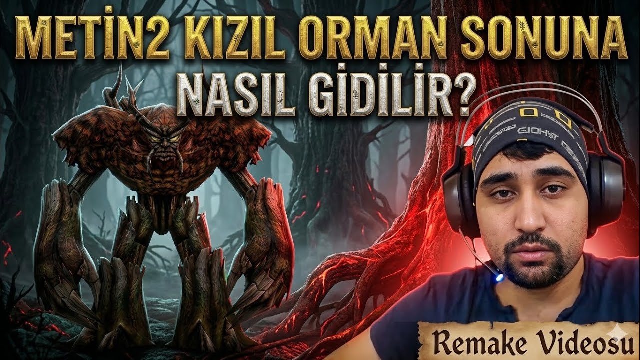 Metin2 Kızıl Orman Sonuna Nasıl Gidilir? Remake
