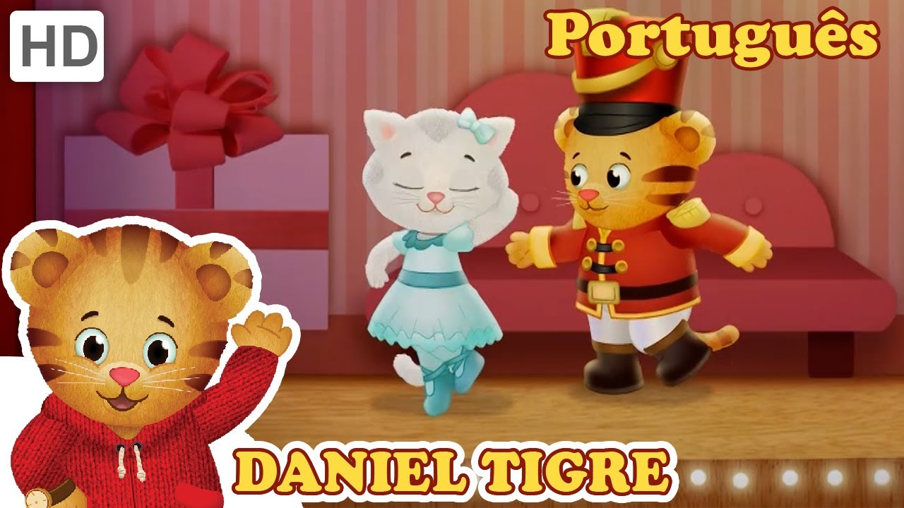 O Quebra-Nozes do Bairro | Temporada 2 (Episódios completos) | Daniel Tigre em Português