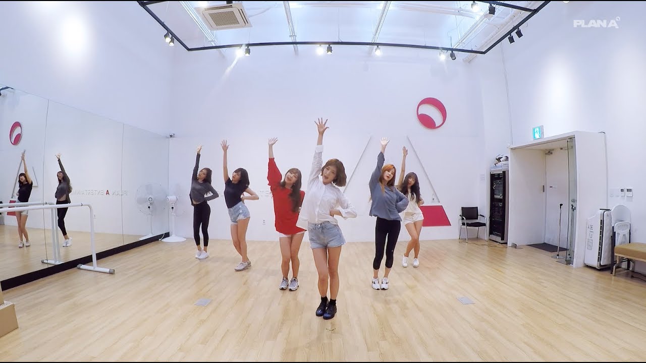 Apink 'FIVE'' 안무 연습 영상 (Choreography Practice Video)