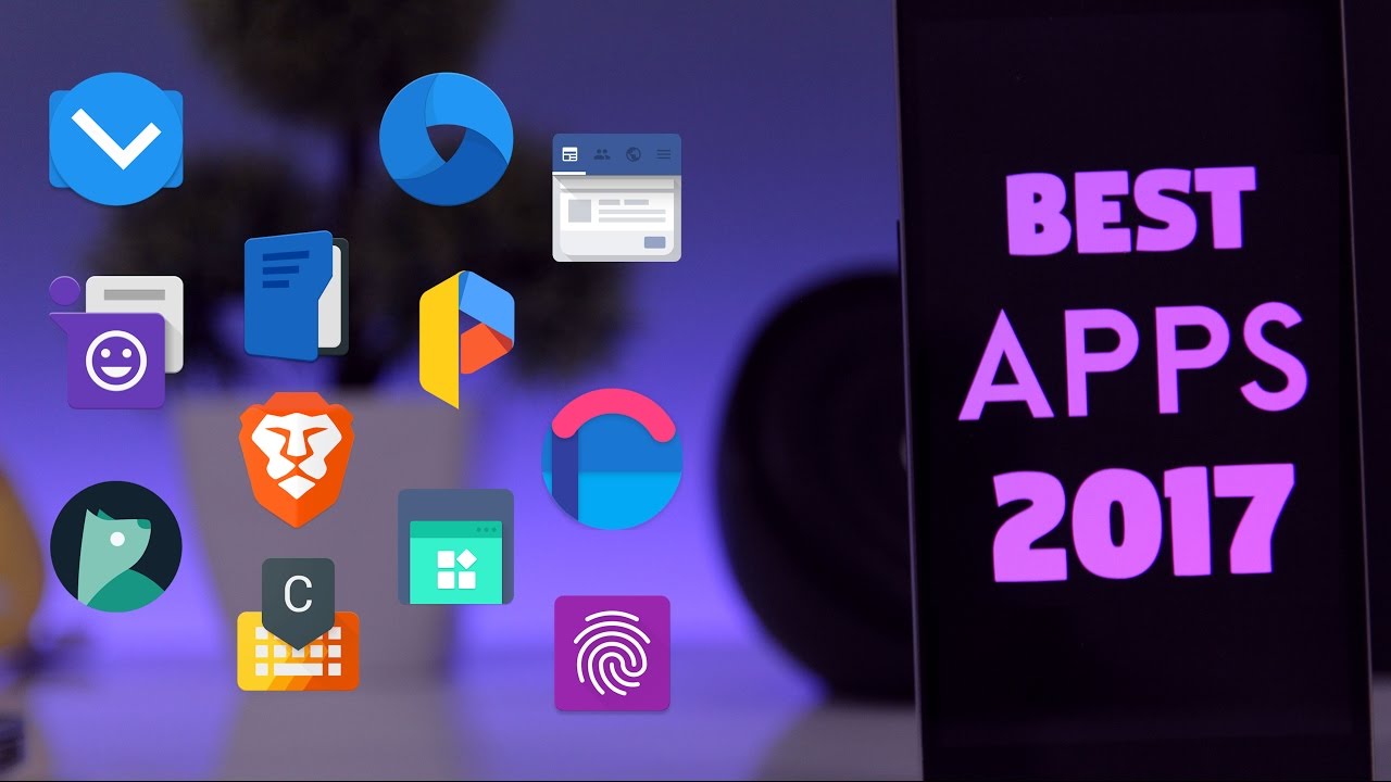 Top 30+ Best Android Apps 2017 ─ Epic List!