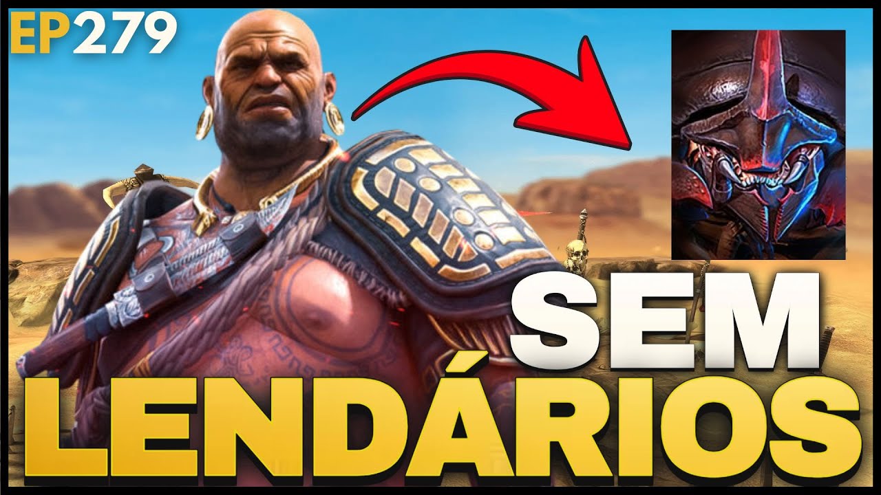 SÉRIE SEM LENDÁRIOS - EP 279 - Gordo Solo Escaravelho, Floresta e mais | Raid: Shadow Legends