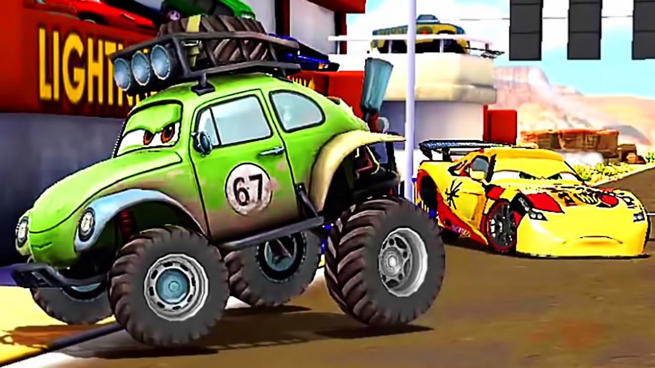 Cars 2: Fast as Lightning - Shifty VS Miguel Camino