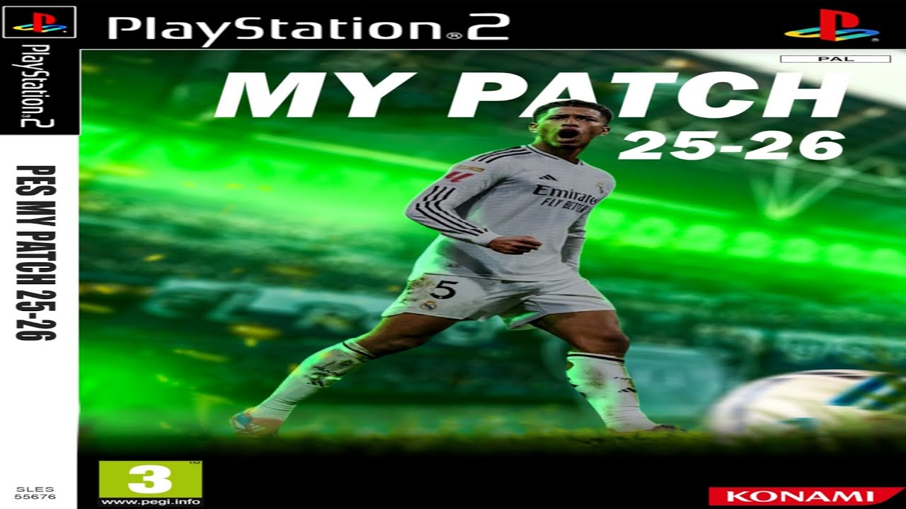 PES 2026 MYPATCH PS2 (AETHERSX2,PCSX2,PS2) 