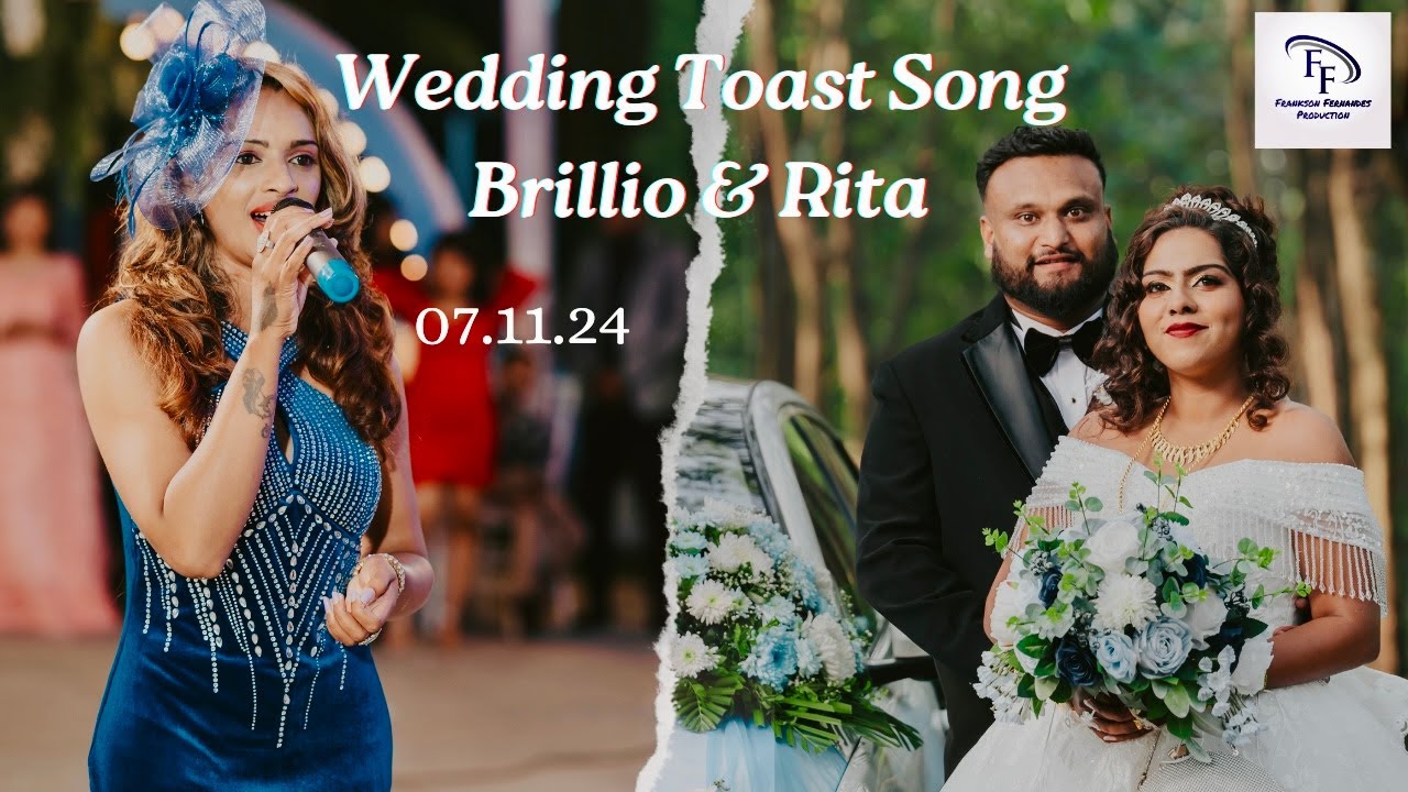 NEW KONKANI WEDDING TOAST SONG|| Brillio & Rita || 07/11/2024