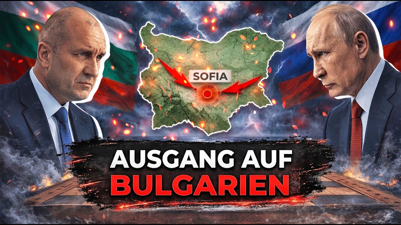 Bulgarien 2027: Kippt dieses Land – und reißt den ganzen Nato-Süden mit sich?