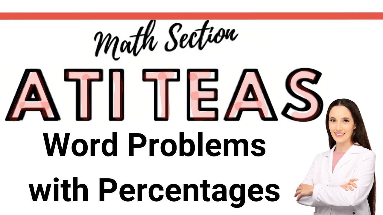 ATI TEAS 7 Math Course | Word Problems with Percentages