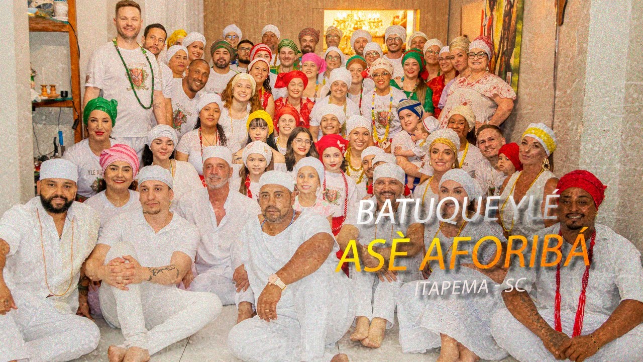 Batuque Ylé asè Aforiba - Itapema - SC