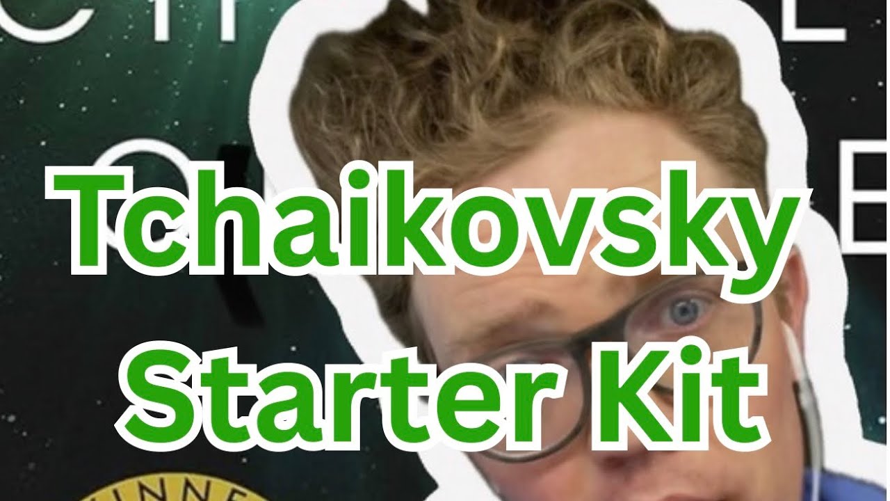 Adrian Tchaikovsky Starter Kit