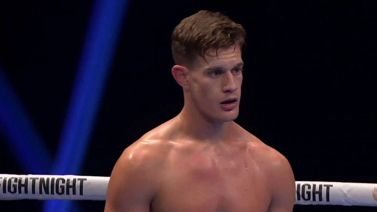 Full Fight: Paul McCullagh v Ben Thomas