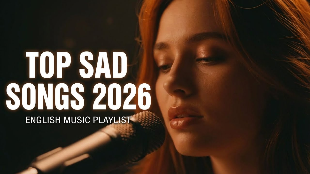 Englis Sad song Top Music 2026   Vol 01