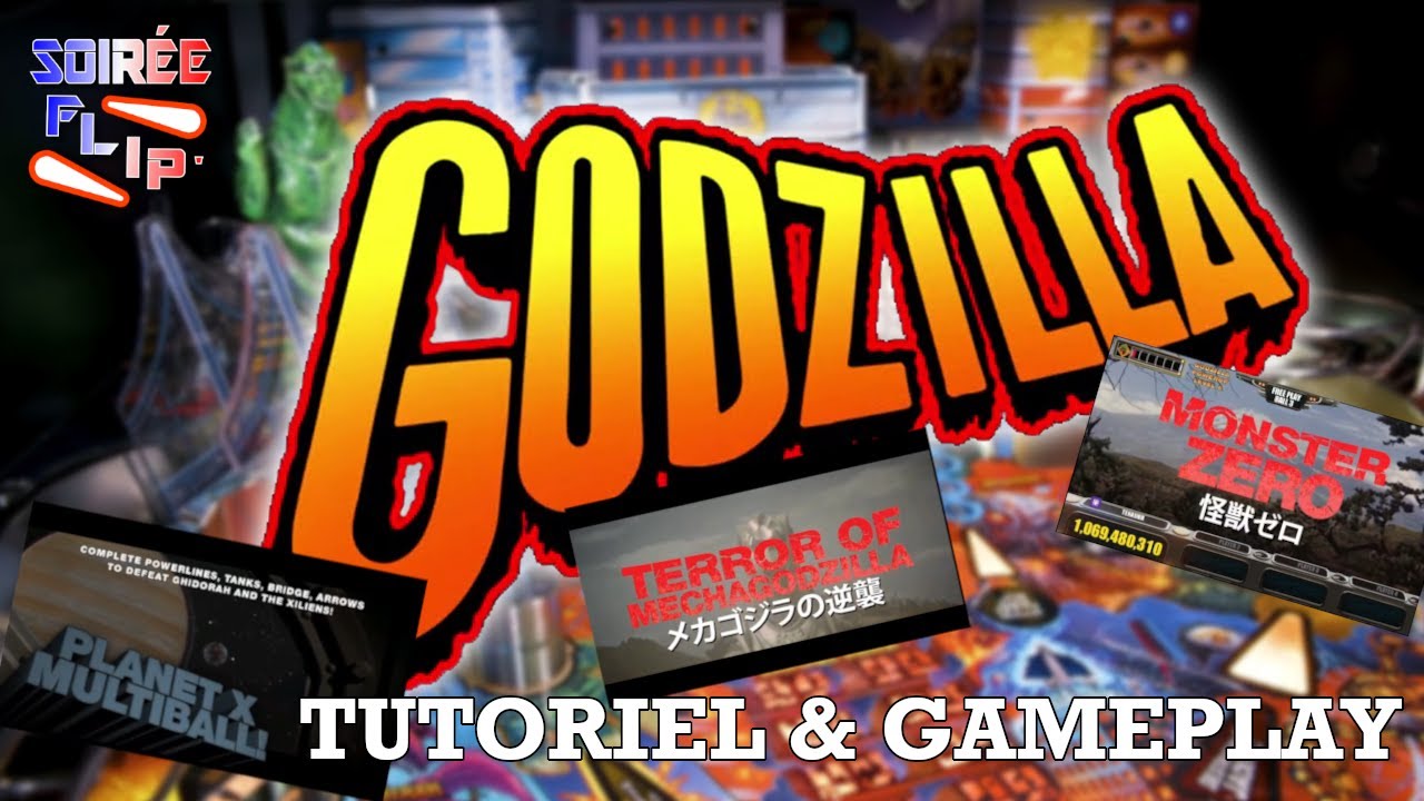 Godzilla Premium (Stern 2021)