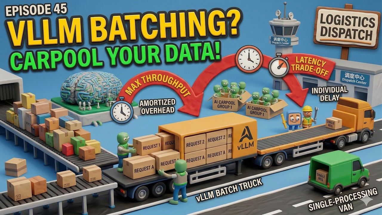 Why vLLM is Like a Carpool: How Batching Skyrockets Your LLM Throughput