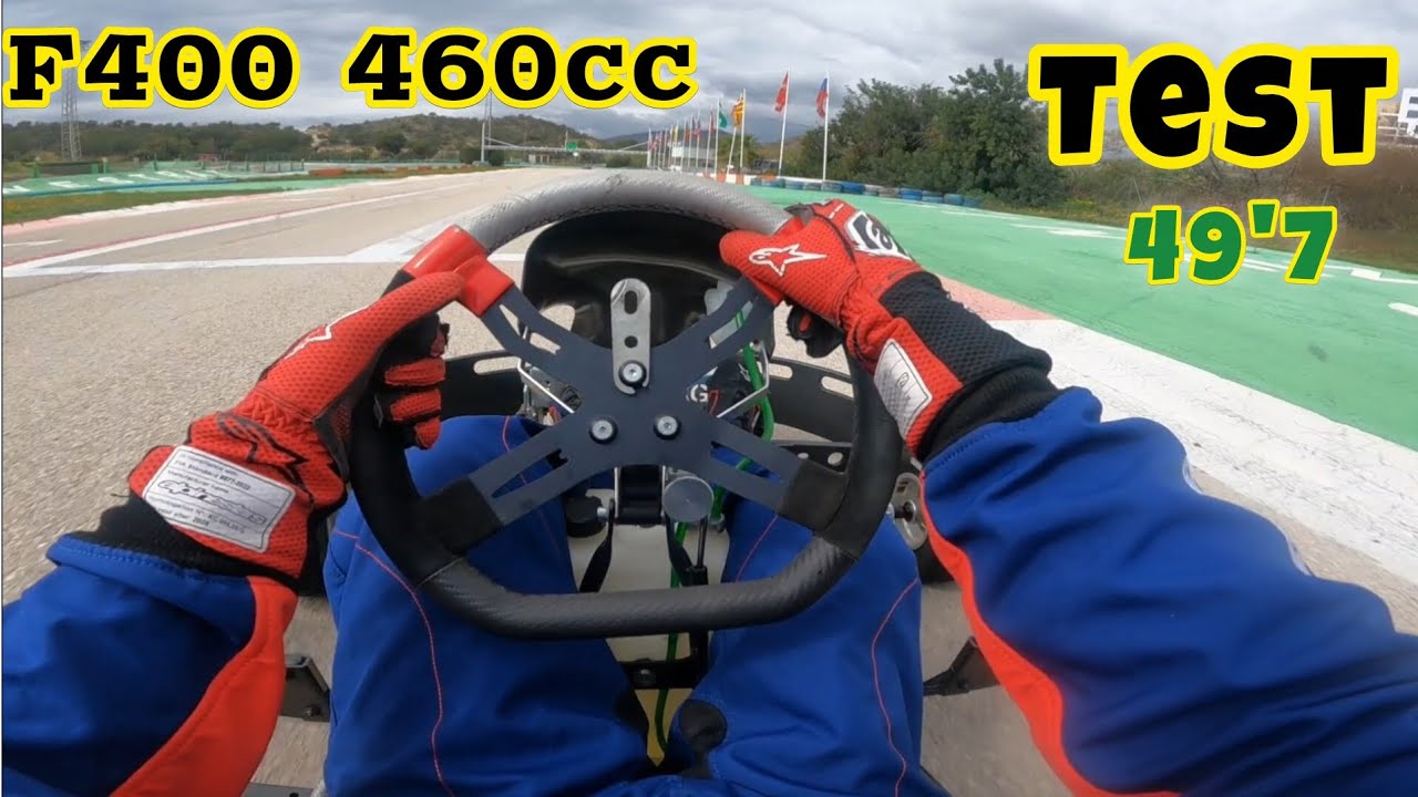 Test Finestrat F400 460cc