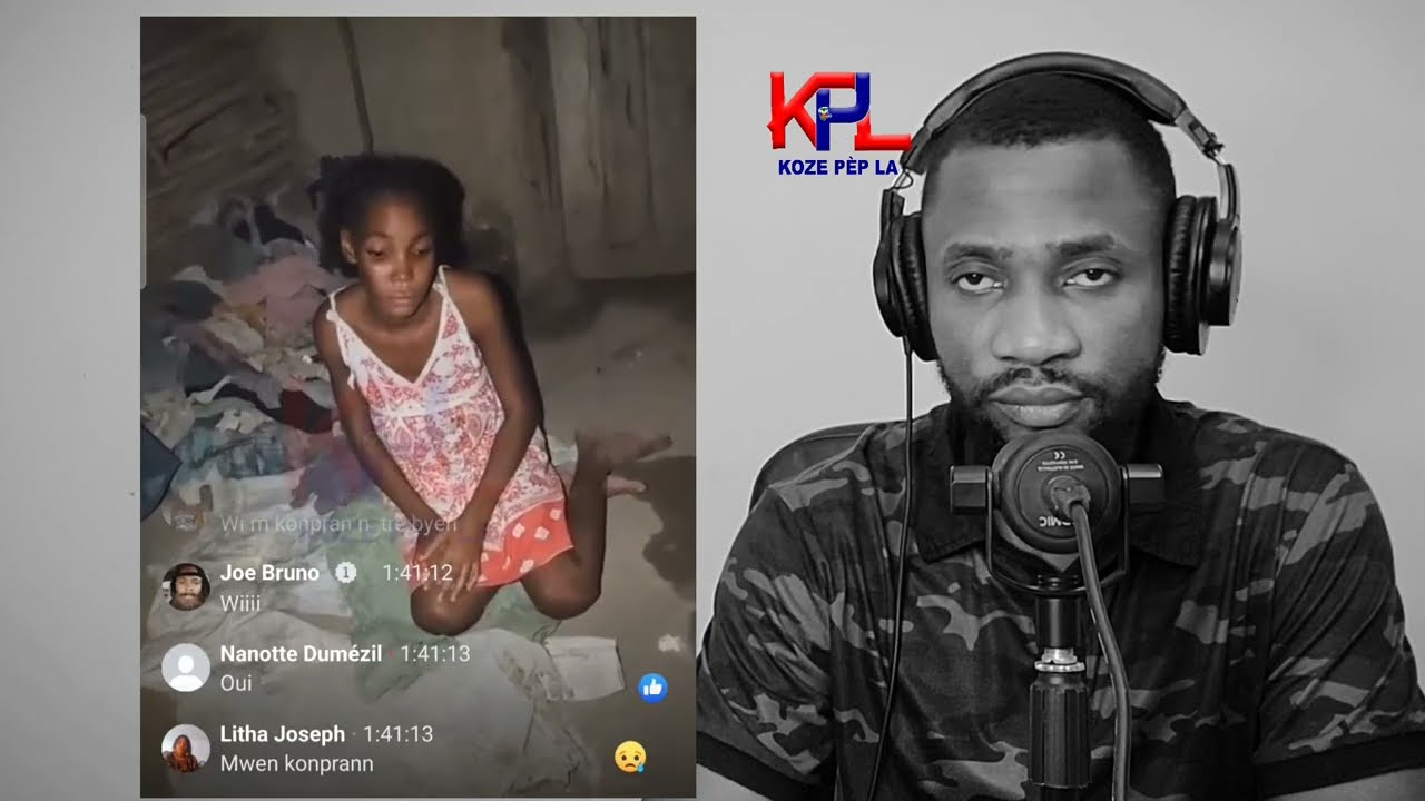 Tris! Tout Paran Sipoze Gade Video Sa Sitou Sak Gen Pitit Fi Yo