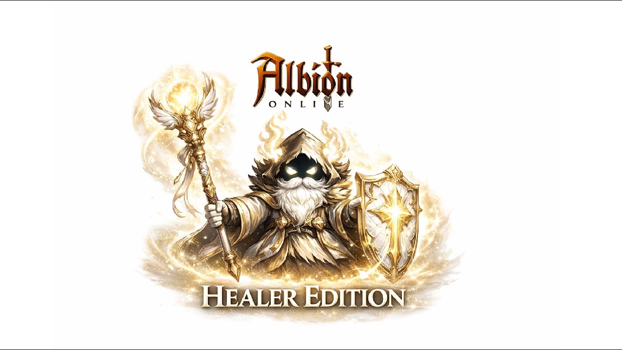 A Fight Against a Strong Team 02 Healer Edition Albion Online 2026 02 04