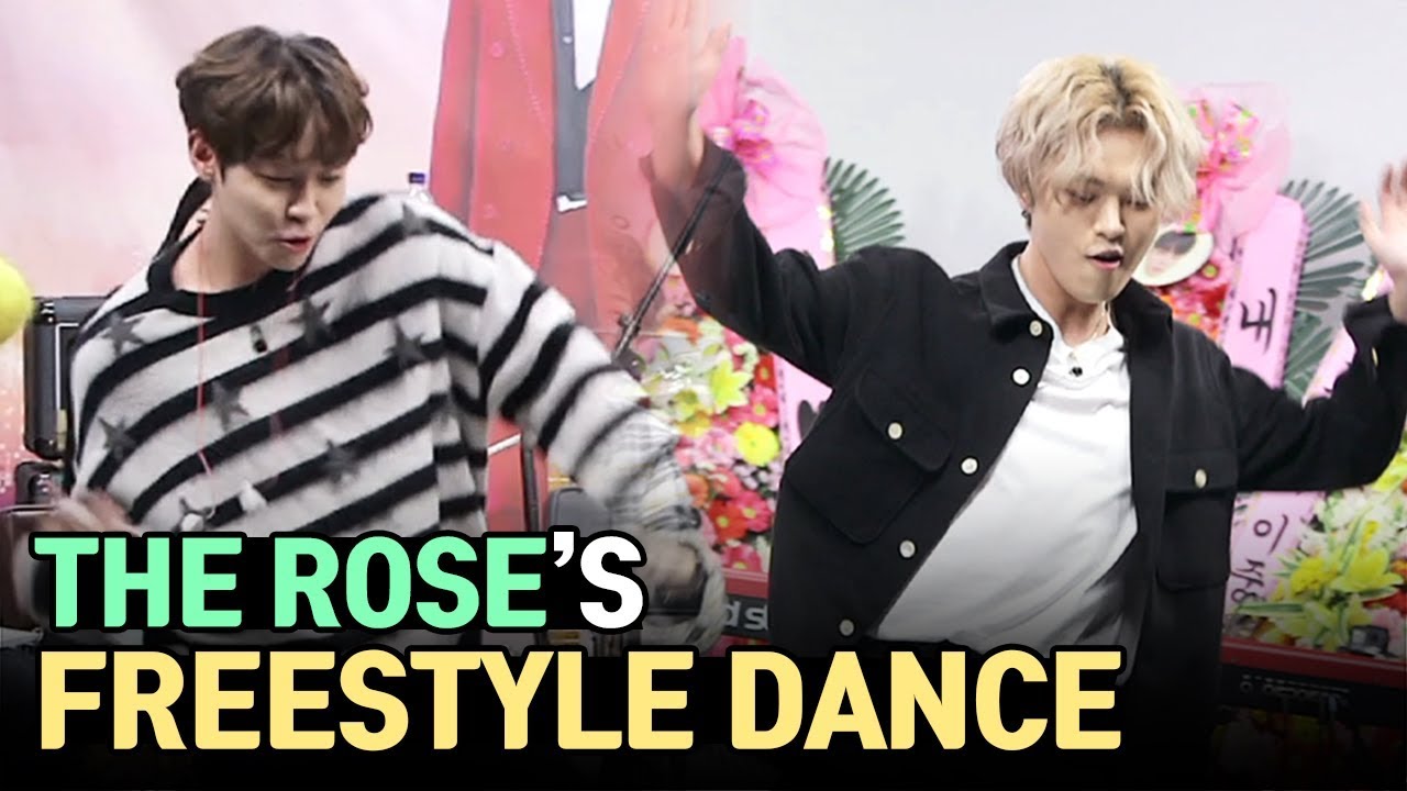 [AFTER SCHOOL CLUB] The Rose's freestyle dance (The Rose의 프리스타일 댄스)