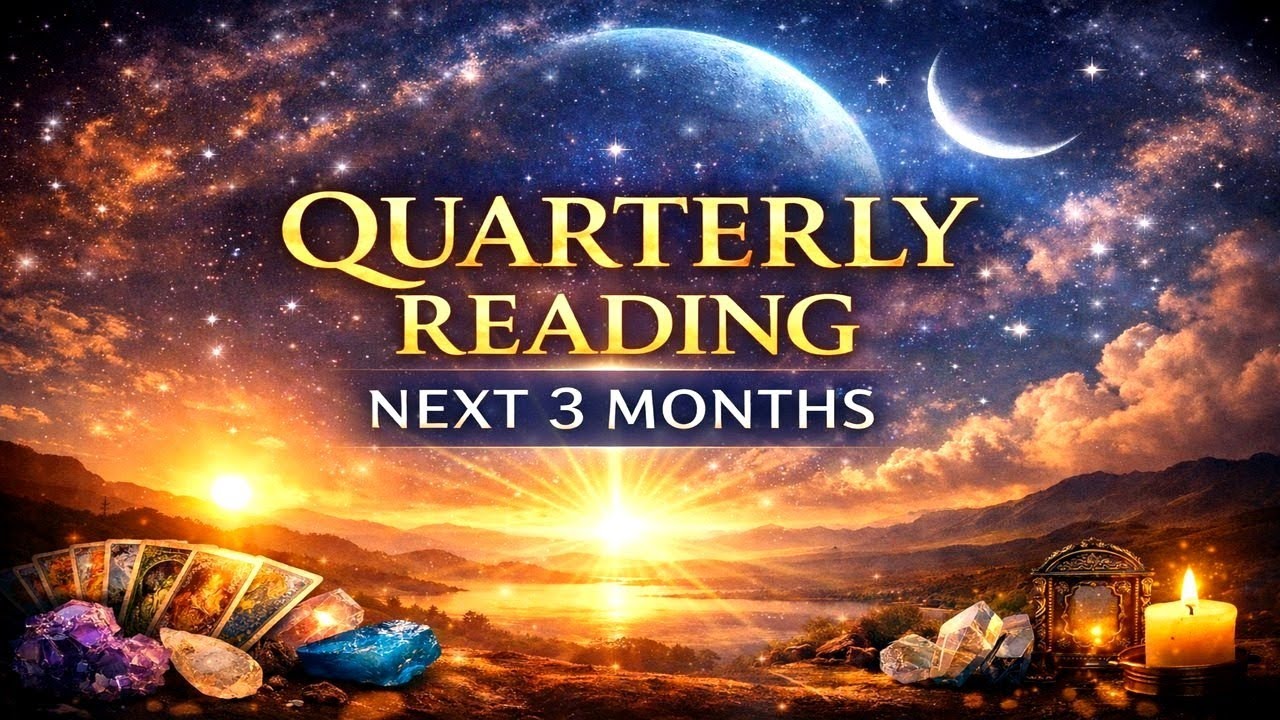 Pisces ♓ Jan–Mar ~ Awakening, Joy, Laughter & Soul Breakthrough