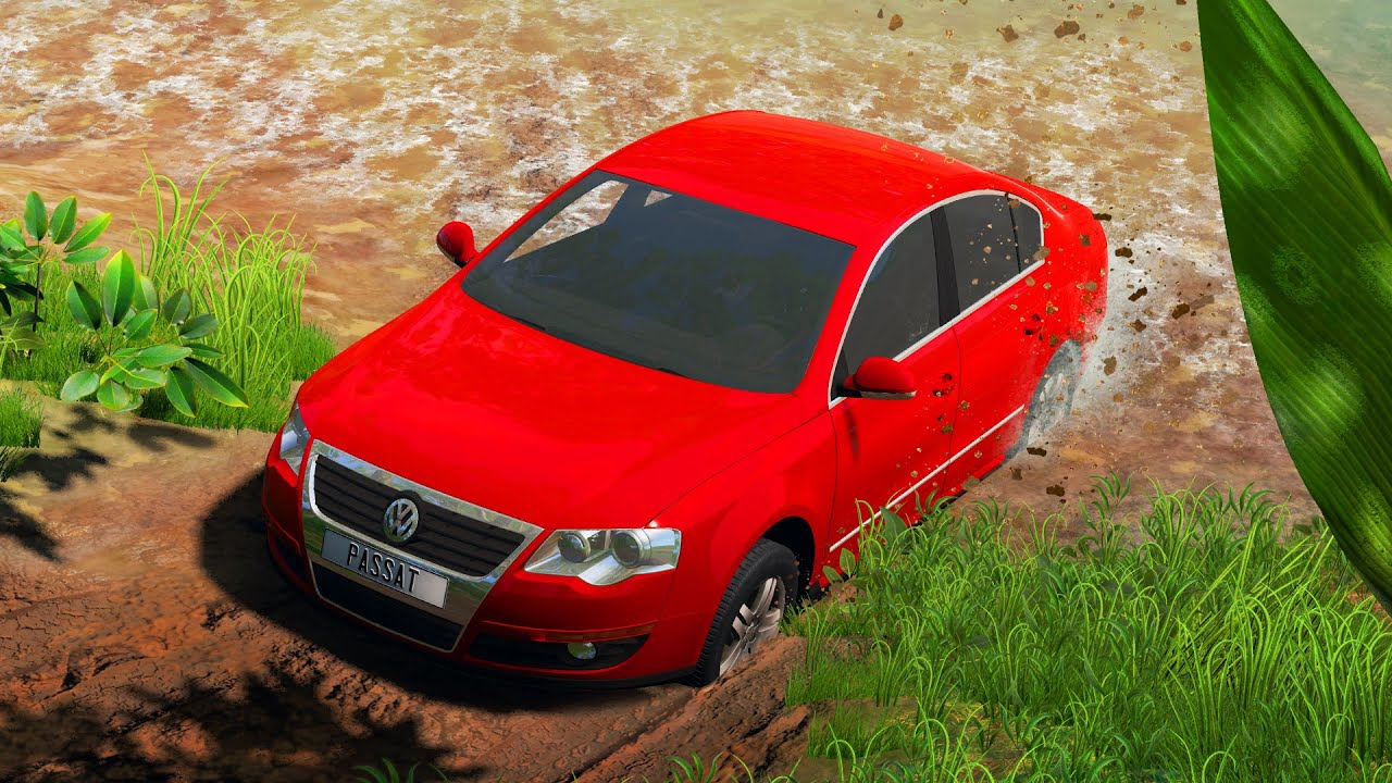 VW Passat B6 OFFROAD Prin JUNGLA