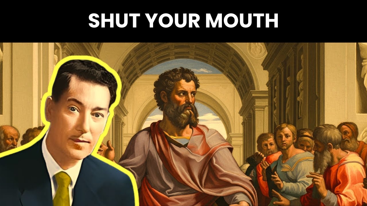 The Master&rsquo;s Silence: Why Speaking Your Desire Kills the Manifestation - Neville Goddard