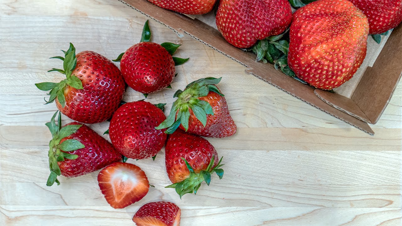 May and June Strawberry Peak Season!