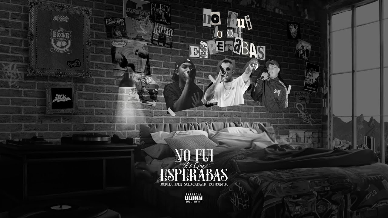 Morel Under Ft Don Bustos & Solo Cadaver - No fui lo que esperabas (Visualizer) Prod: Aleex Beat