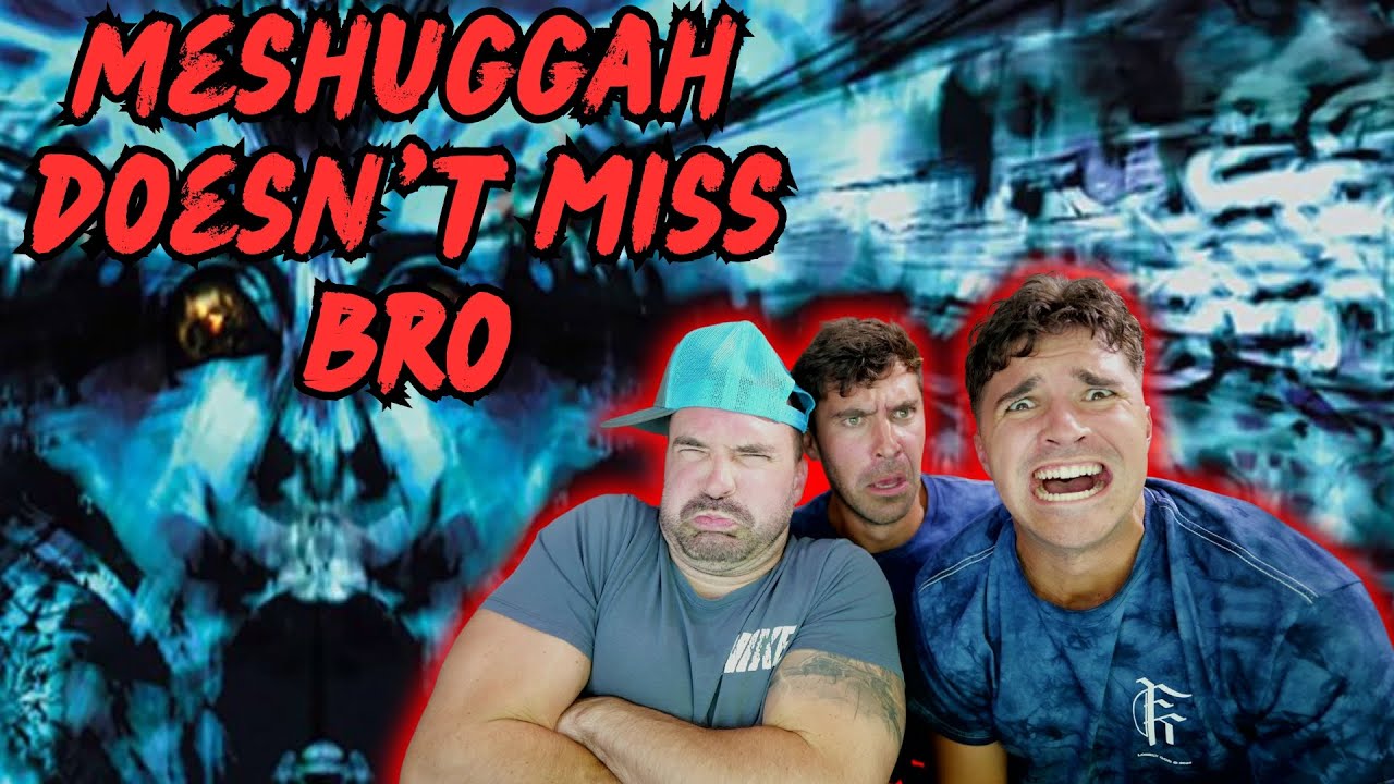 BRO LET ME BREATHE!!!! - Meshuggah -  Rational Gaze (Reaction)