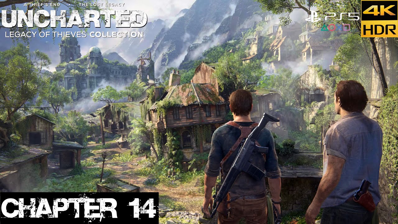 UNCHARTED™: Legacy of Thieves Collection - A Thief’s End: CHAPTER 14: Join Me in Paradise  | 4K HDR