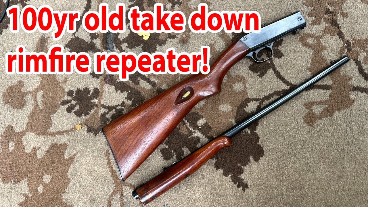 Remington Model 24, 22LR