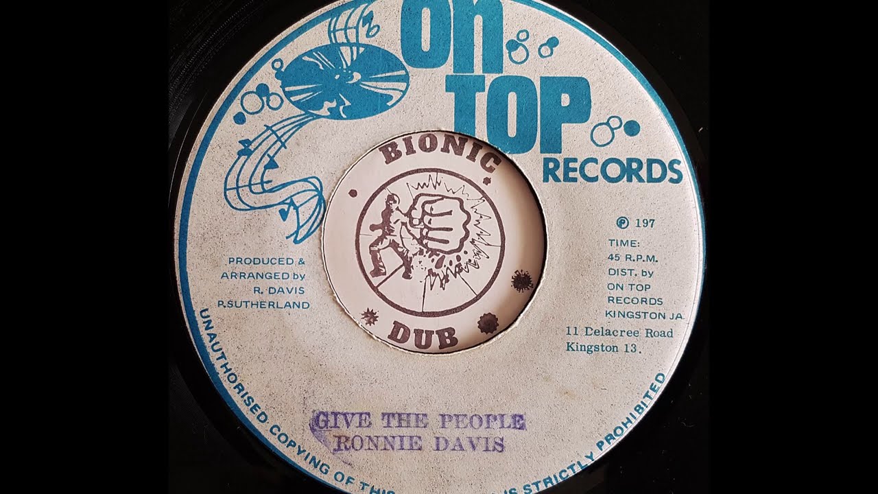 RONNIE DAVIS - Give The People [1977]