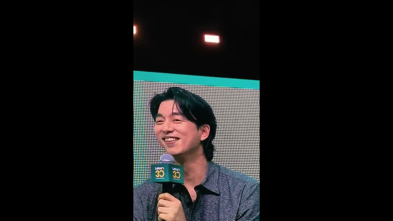 Lotus 30th Anniversary with Gong Yoo in Bangkok 2024