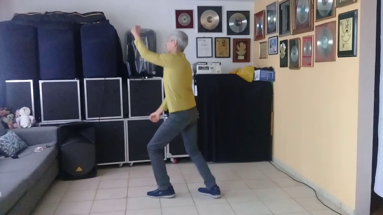 BAILANDO CON MARCELO ROSAS/CLASE 1