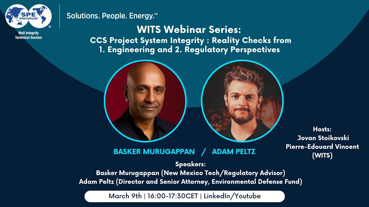 CCS Project System Integrity: Engineering & Regulatory Reality Checks