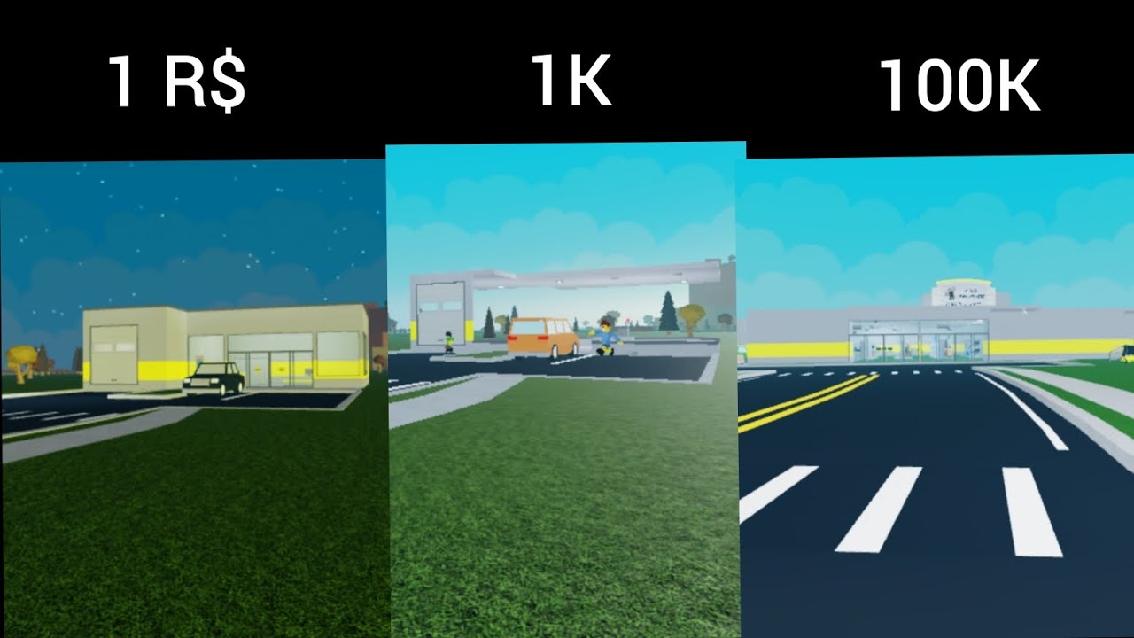 LOJA DE 1$, 1K 100K