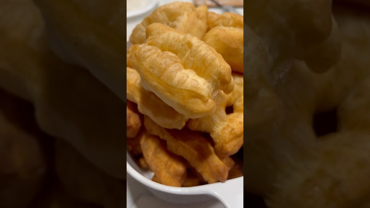 FLUFFY & Delicious Chinese Donuts - Easy