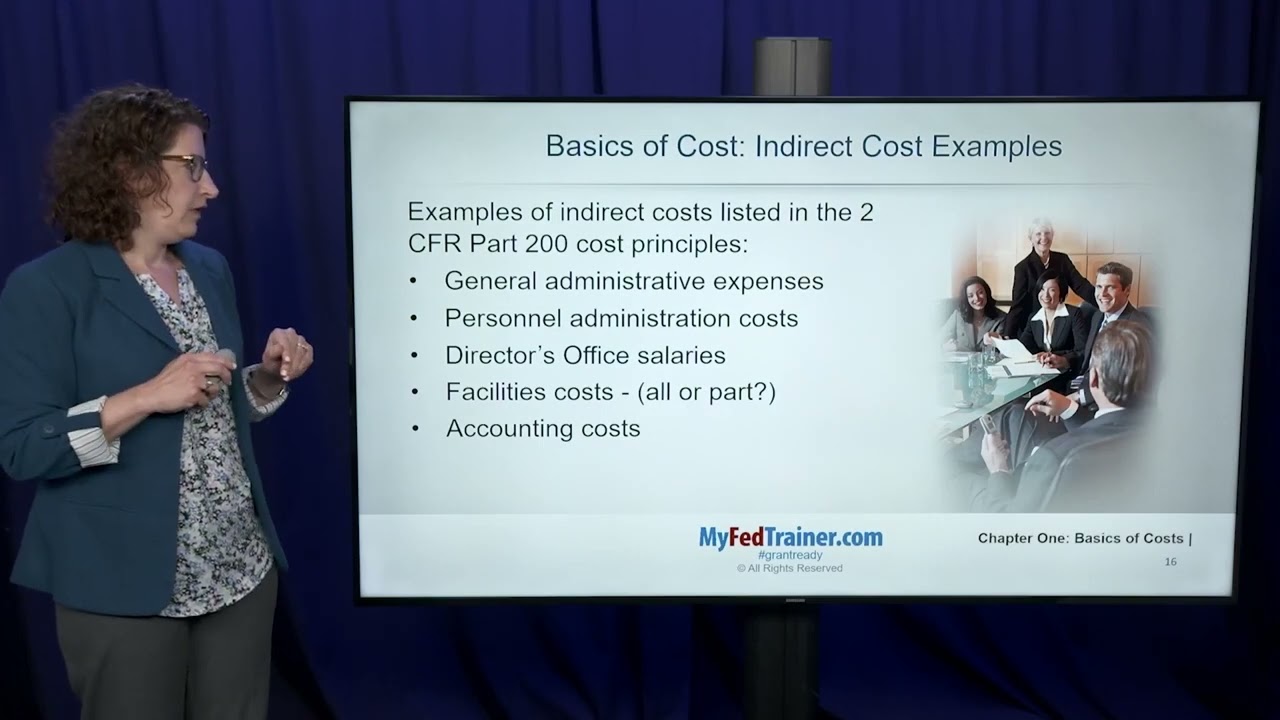 Understanding Indirect Costs with Federal Grants