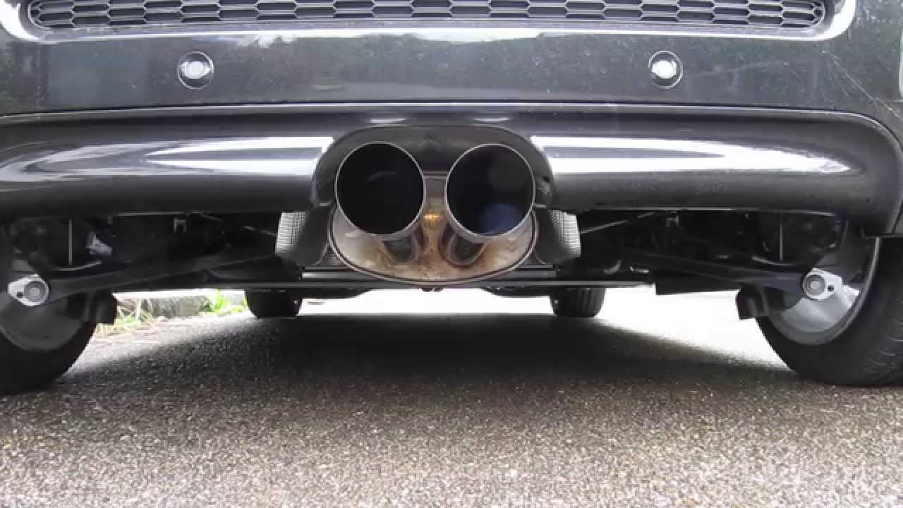 Mini JCW Cabrio 2014 sound