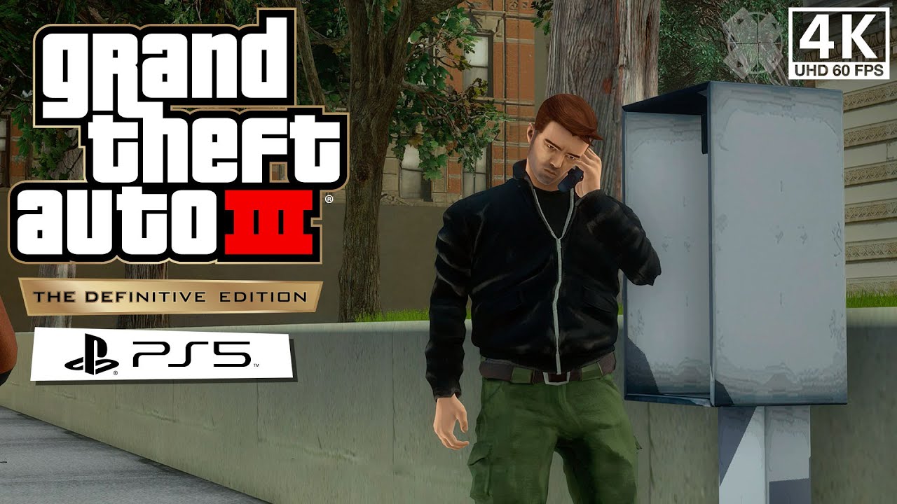 GTA 3 Definitive Edition - Misión #52 - Carrera jamaicana