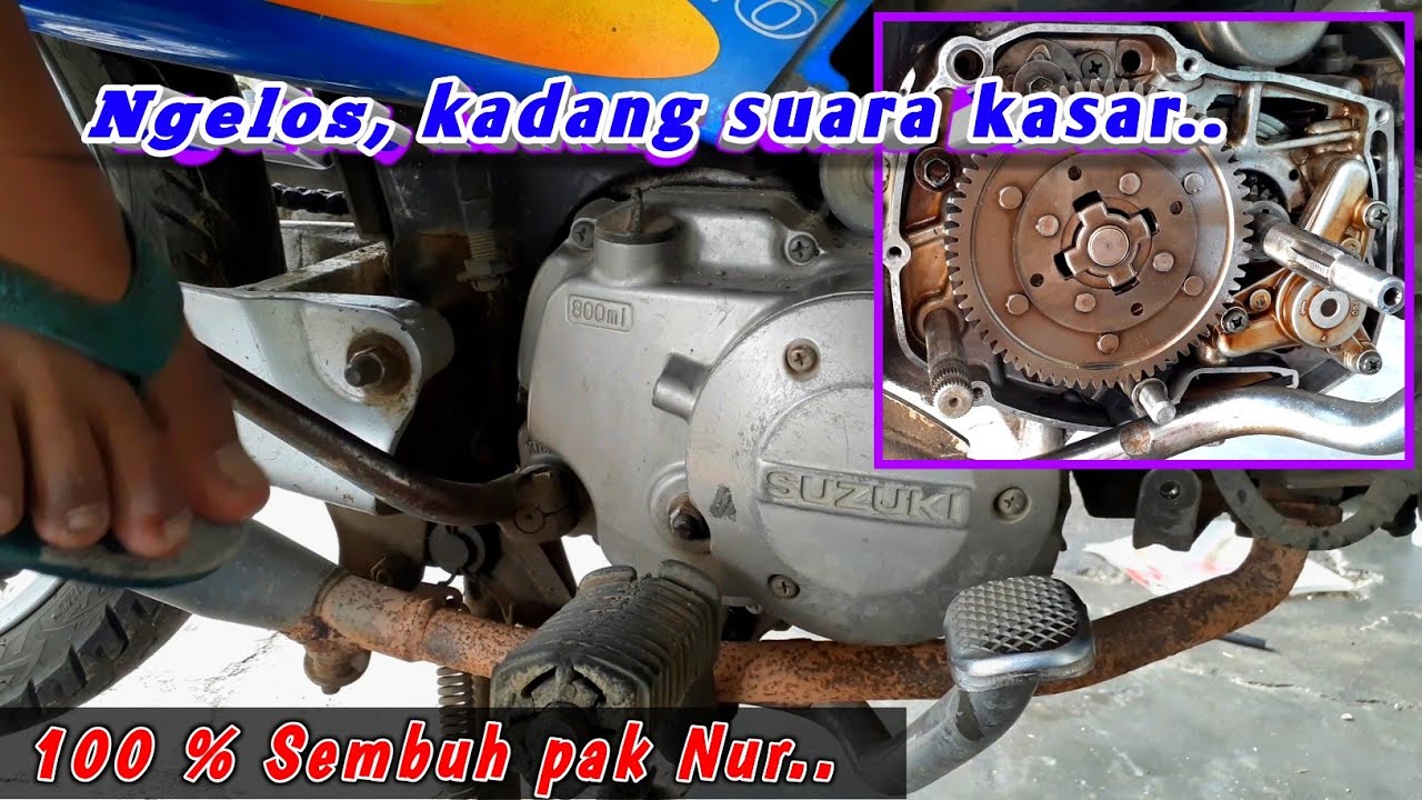 Di engkol suka ngelos dan suara kasar kemletek - Shogun110