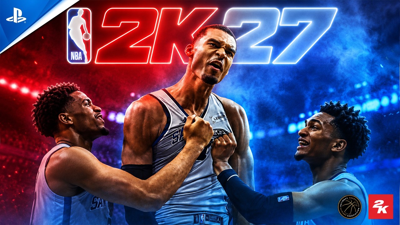 NBA 2K27 : Official Launch Trailer | PS5