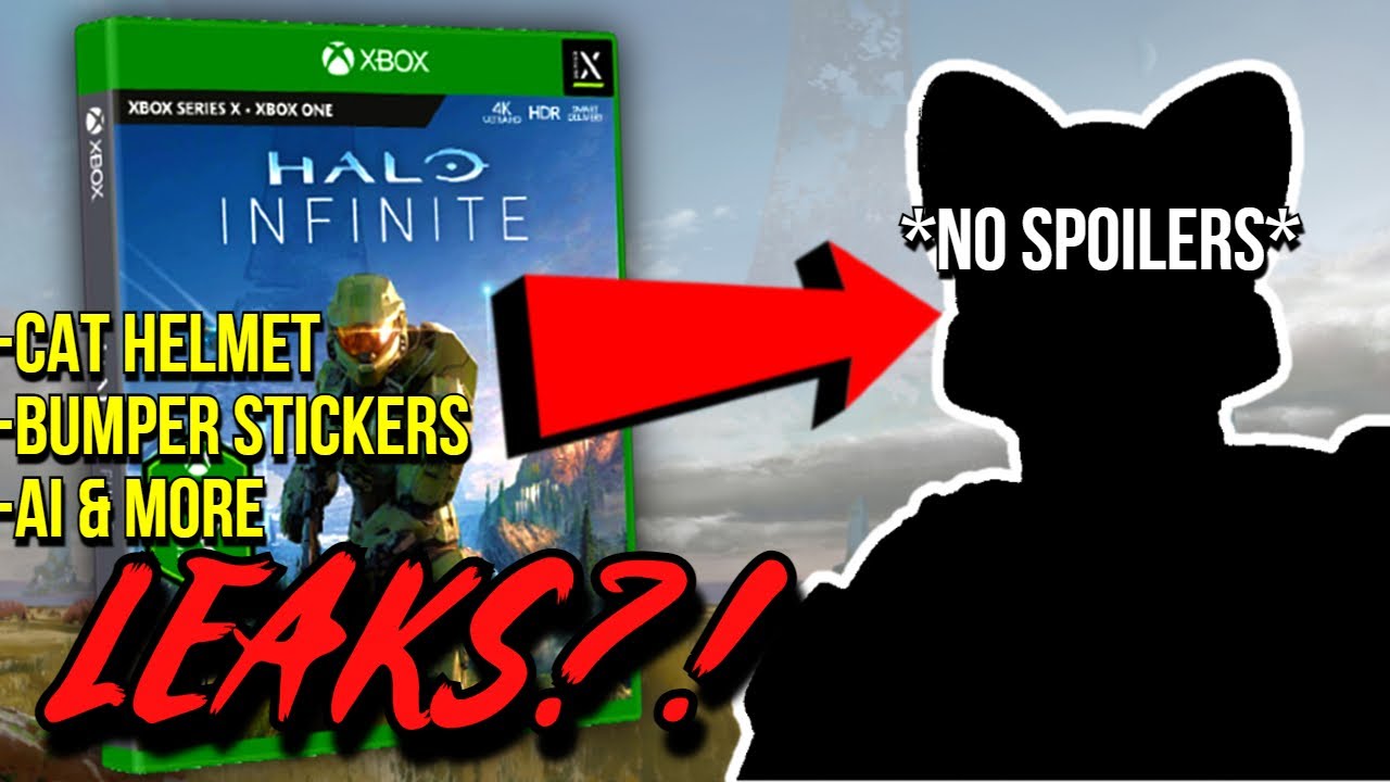 These NEW Halo Infinite Armour Leaks are Out of Control...