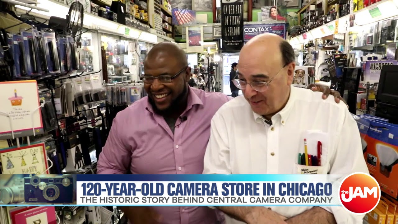 120-Year-Old Camera Store in Chicago